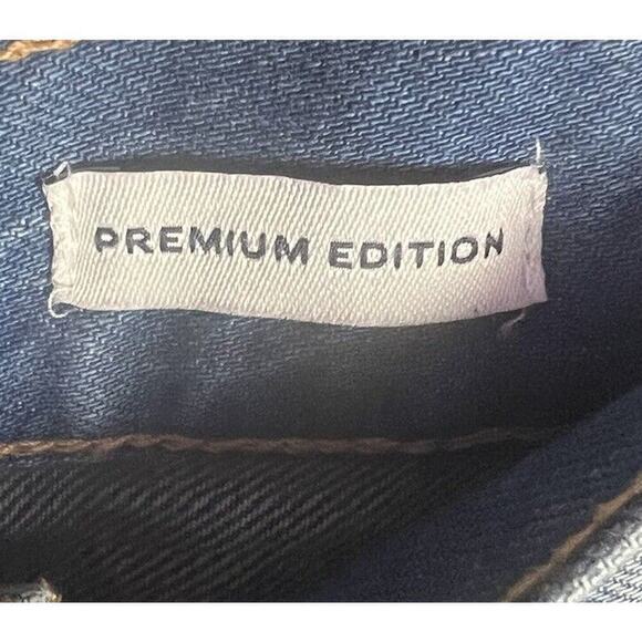 J.Crew Womens Premium Edition High Rise Straight Cuff Crop Jeans Size 26 NEW - Picture 9 of 14